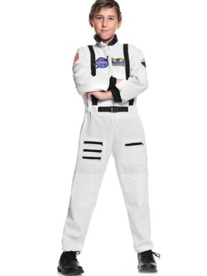 Astronaut suit for children without helmet