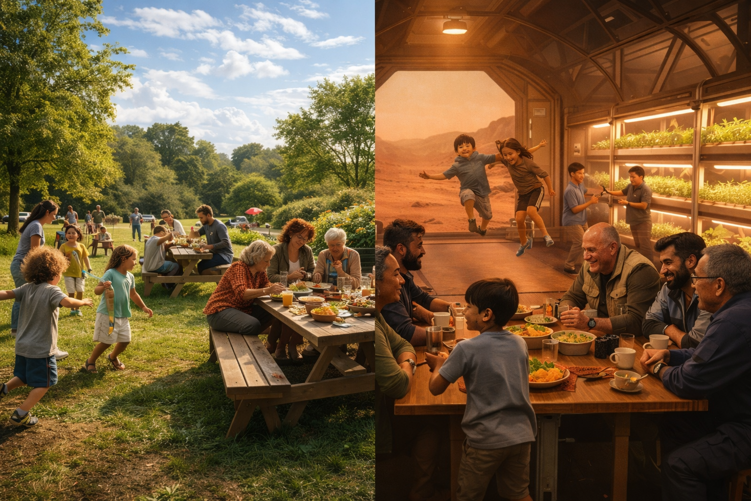 You are currently viewing Cultural Evolution in Space: How Mars May Redefine Human Identity