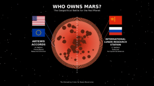 Who owns Mars